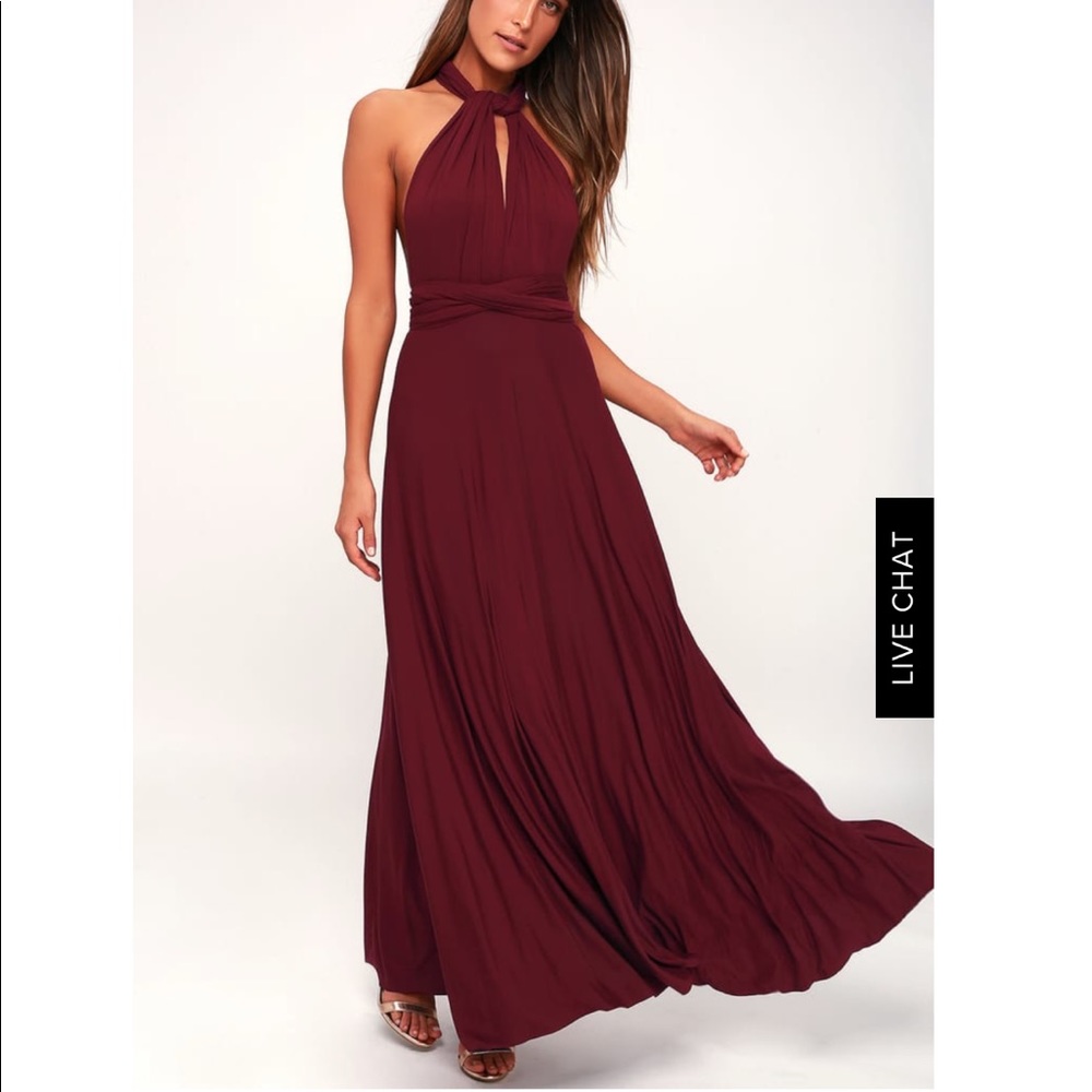 Maxi dress